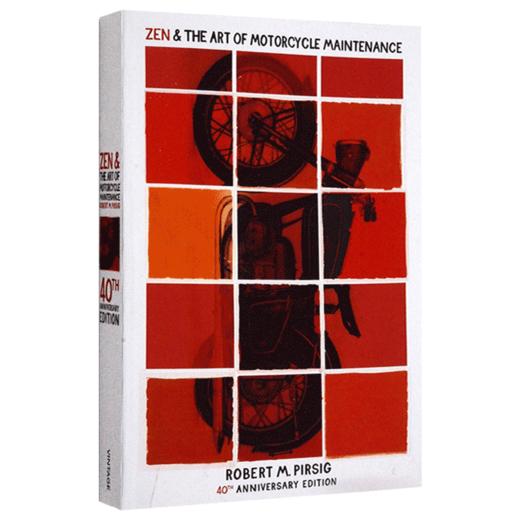 英文原版小说 Zen and the Art of Motorcycle Maintenance 禅与摩托车维修艺术 英文版 商品图1
