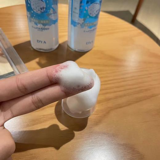 新款日本蓝精灵羽绒服清洗剂泡沫慕斯免洗去污泡泡喷剂家用清洗液 商品图3