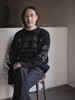 MargaretHowell  男士橄榄绿/黑色费尔岛纹羊羔毛毛衣 商品缩略图8