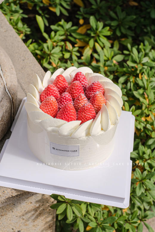 【草莓屋】lady小姐。草莓奶油千层～ 商品图1