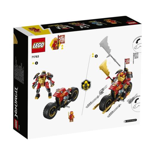 乐高积木L71783乐高幻影忍者系列凯的机甲战车 EVO 商品图1