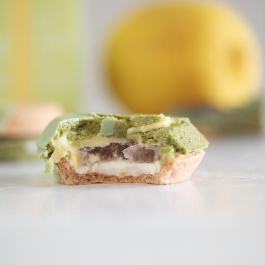 「水瓶座」柠檬生姜紫苏味｜冷冻经典版曲奇烧（4枚/盒） 商品图5