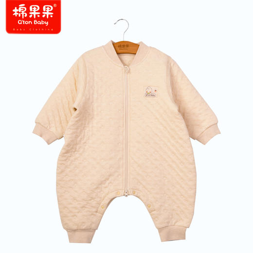 商场同款春季新品新疆彩棉三层夹棉舒适天然环保空气层分腿睡袋M505570622080 商品图0