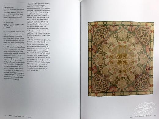 【中商原版】May Morris: Arts & Crafts Designer 进口艺术 梅莫里斯：艺术与工艺设计师 T&H 商品图5