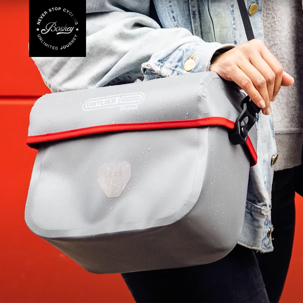 德国Ortlieb 旅行通勤休闲小布 自行车 防水 纪念款 车头包车首包