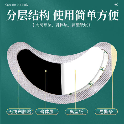 【应季好物】咳嗽贴 6贴*10盒 商品图3