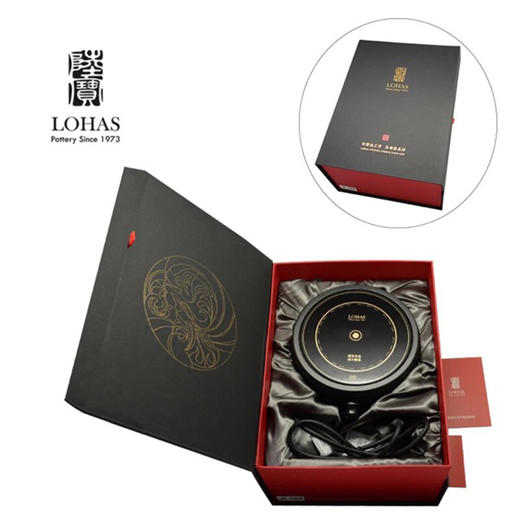 陆宝家用碳炉子风炉凉炉 寒夜焙茗凉炉陶瓷静音电陶炉  禅蕴红外炉不挑壶 商品图4