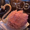 黑巢-骄傲的粉天鹅生日蛋糕 商品缩略图0