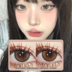 Beenana半年抛·奶油比熊&豆乳柯基·14.2mm(着色13.4mm) 0-1000度(有525/575) 韩产进口·(建议佩戴3-4个月左右更换)