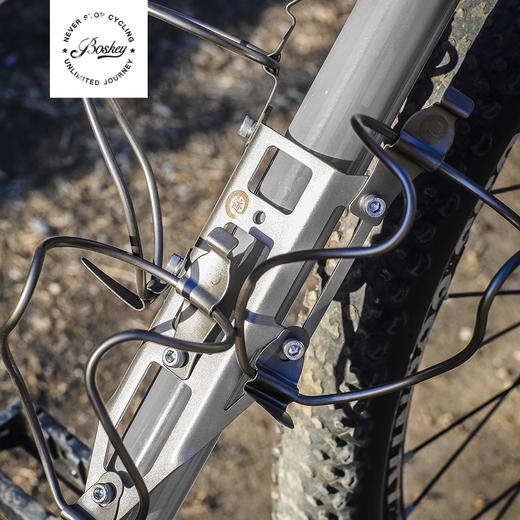 骑迹 旅行 GRAVEL 增孔 水壶架扩展架 多孔位安装 商品图0