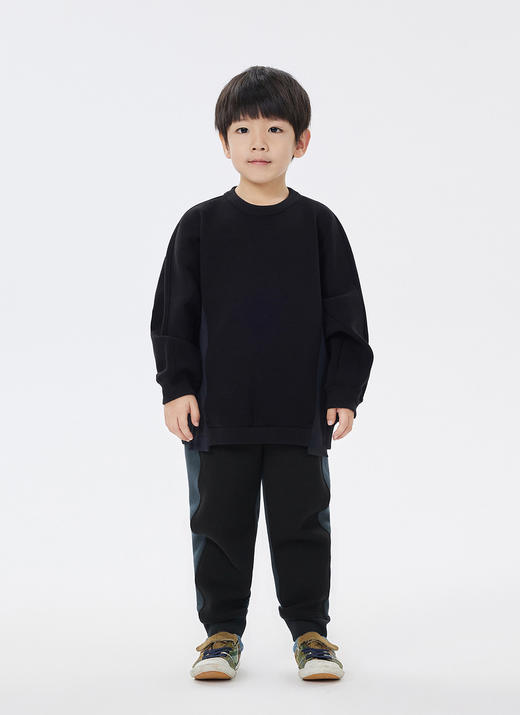 JNBY   23年春款  宽松亲肤套头卫衣   1N1413520 商品图11