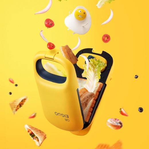 美的三明治机 JK1312P201Y 商品图4