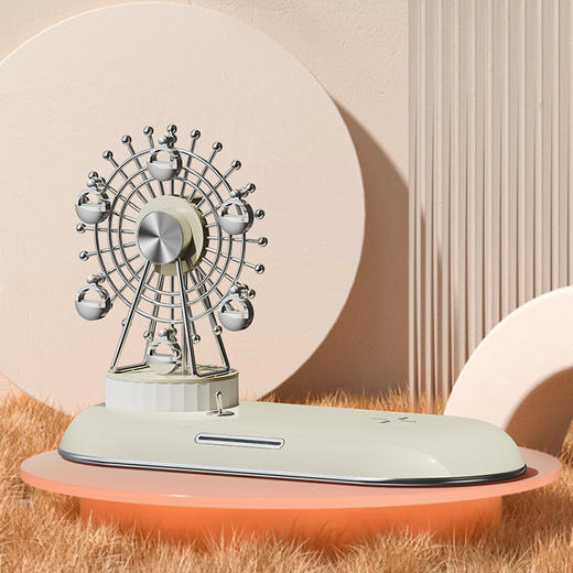 幻响 摩天轮无线充香薰氛围灯HD-E22 商品图3