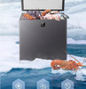 海尔（Haier）冰柜家用小型冷藏冷冻保鲜柜 -40°超低温小冰柜卧式商用冷柜 丨-40度顶配丨星蕴银丨BC/BD-100GHEPG 商品缩略图0