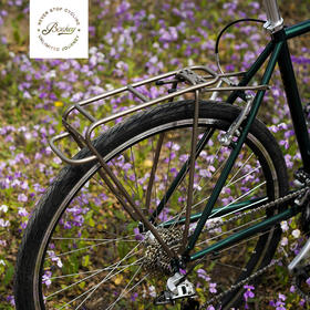 骑迹 不锈钢 旅行通勤 GRAVEL 700c 26寸碟刹 简约 自行车后货架