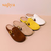 Safiya/索菲娅 复古一脚蹬2023年春季新款软底休闲外穿勃肯半拖鞋 SF31110144 商品缩略图14