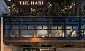 【The Hari】香港夏利酒店-奢华现代活力