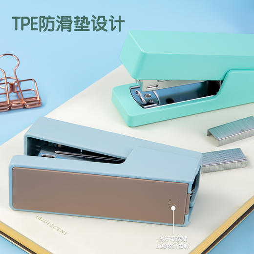 得力TA303订书机1台订书机/盒) 商品图2