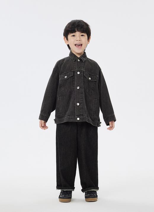 JNBY  23年春款  复古斜纹牛仔夹克  1N1613470 商品图8