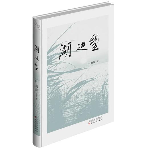 《湖边望》叶菊如著 商品图0