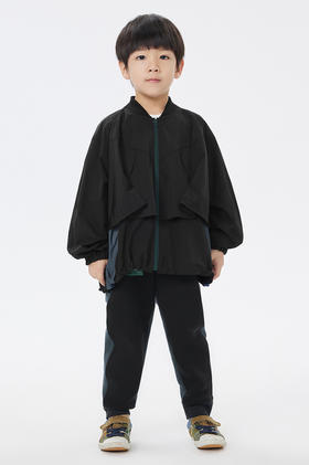 JNBY   23年春款  撞色束脚长裤   1N1E14210