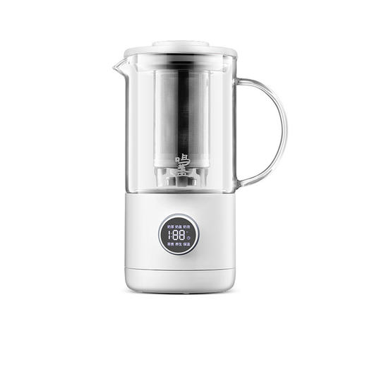 鸣盏奶茶机家用小型多功能mini养生壶迷你网红茶煮茶器 商品图0
