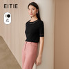 EITIE爱特爱春季新款时尚个性镂空显瘦针织衫6901612 商品缩略图1