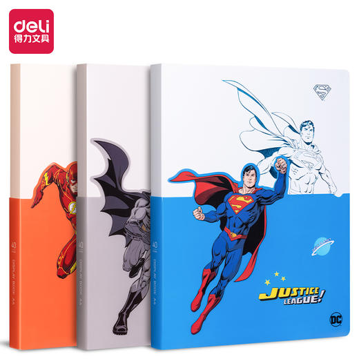 得力72693正义联盟40页资料册(混)(个) 商品图0