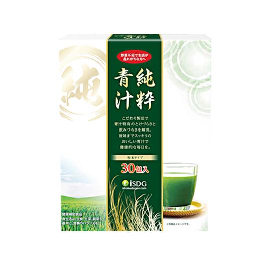 ISDG 纯粹青汁 30袋/盒 商品图4