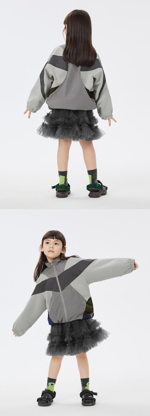 JNBY  23年春款   运动套装夹克  1N1613560 商品图10