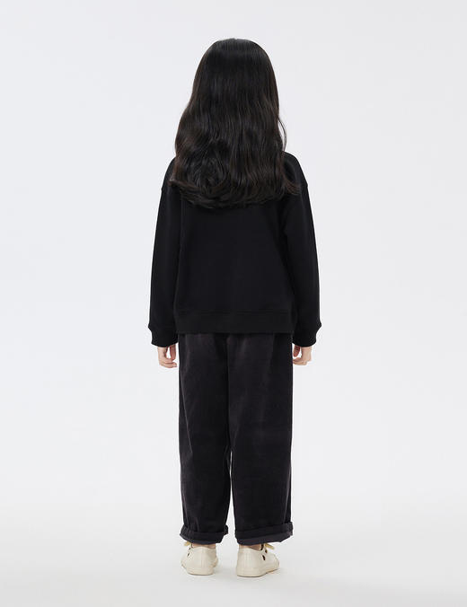 JNBY  23年春款  动物剪影图案套头卫衣  1N1413750 商品图4