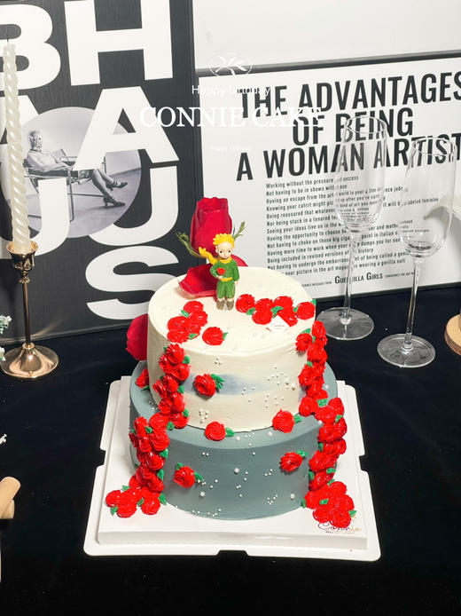 【1320】小王子与玫瑰 商品图1