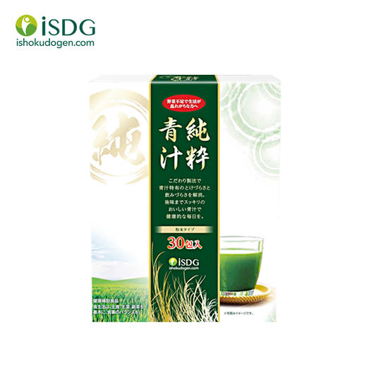 ISDG 纯粹青汁 30袋/盒 商品图3