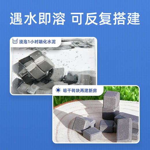 【配件】mideer弥鹿儿童建筑大师小屋手工制作diy专用配件胶水 商品图2