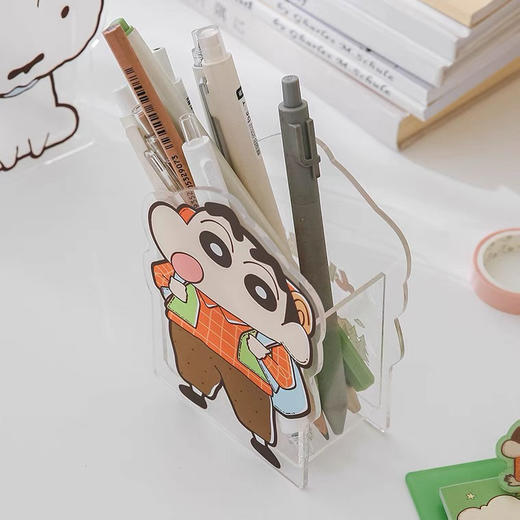 蜡笔小新亚克力笔筒（图案随机） 商品图2