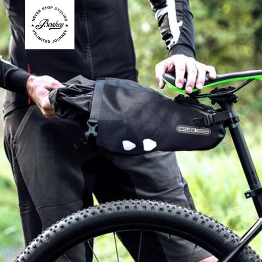 德国Ortlieb Bikepacking 公路自行车 Gravel 快拆 防水 座垫尾包 商品图2