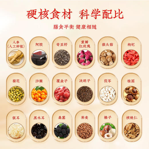 秦老太益生元多维谷物粉礼盒 商品图3