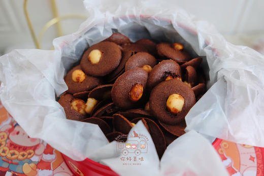 夏威夷果可可脆片礼盒装（铁盒包装，图案随机） 商品图0