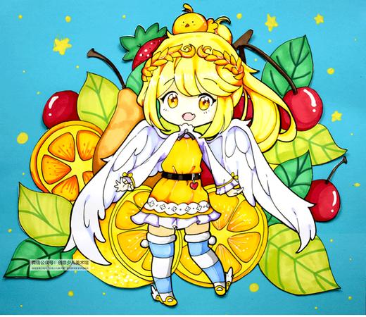 《水果世界里的“小精灵”》【自动发货：下单后，点击手机短信中收到的链接，即可获取文件下载的链接；如有任何问题，可添加客服微信hm33268获得帮助】 商品图0