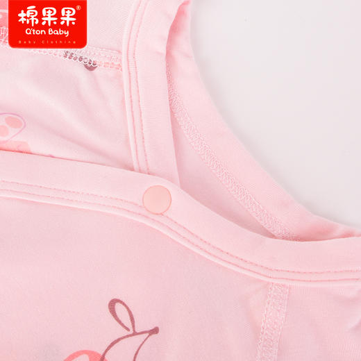 棉果果商场同款春季新品女童兰精莫代尔蝴蝶连体衣M121726423106 商品图4
