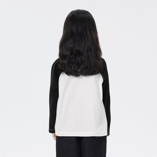 JNBY   23年春款  圆领长袖T恤  1N2111530 商品图1
