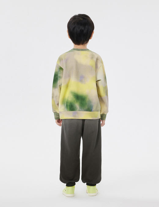 JNBY  23年春款   吊染渐变束脚长裤  1N1E12080 商品图7