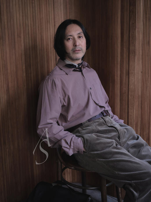 MHL  男士象灰绿灯芯绒直筒裤 商品图3