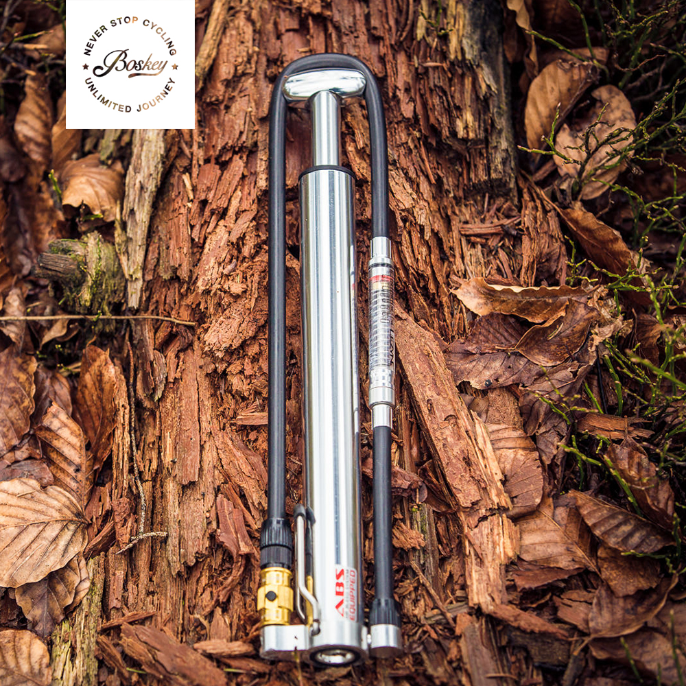 LEZYNE雷音 旅行越野 落地便携 高压 自行车公路车气压表打气筒