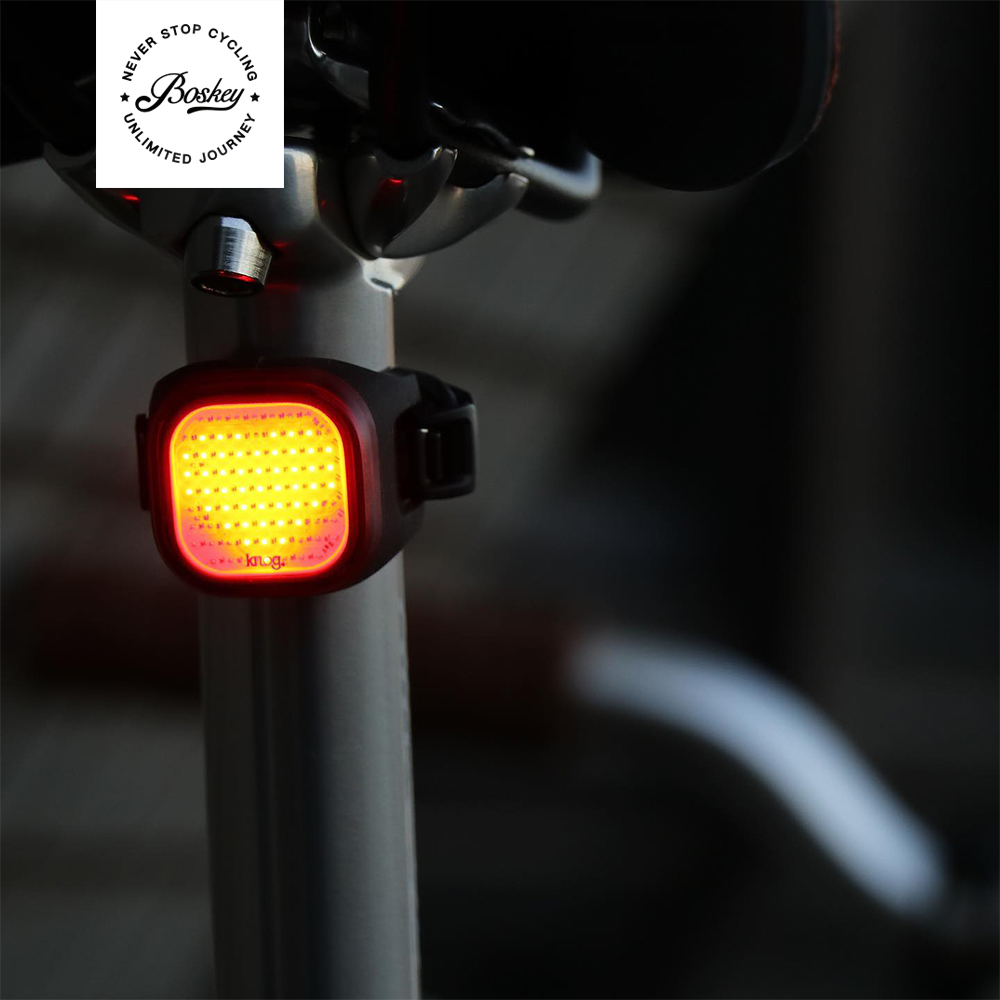 澳洲Knog Blinder Mini小布 公路自行车 骑行车灯 夜骑灯 车尾灯