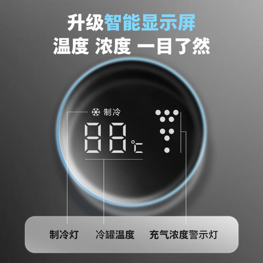 飞利浦（PHILIPS）气泡水机家用苏打水二氧化碳碳酸饮料制冷打气机ADD4855WH 商品图1