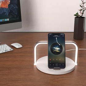 幻响 方圆无线充氛围灯HD-E19