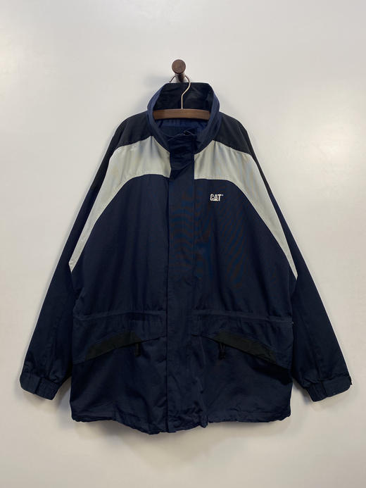 90年代 Vintage 澳门制  CAT 卡特比勒 TURNING 冲锋衣 户外机能外套 _ODJK(2XL) 商品图1