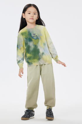 JNBY  23年春款   吊染渐变束脚长裤  1N1E12080