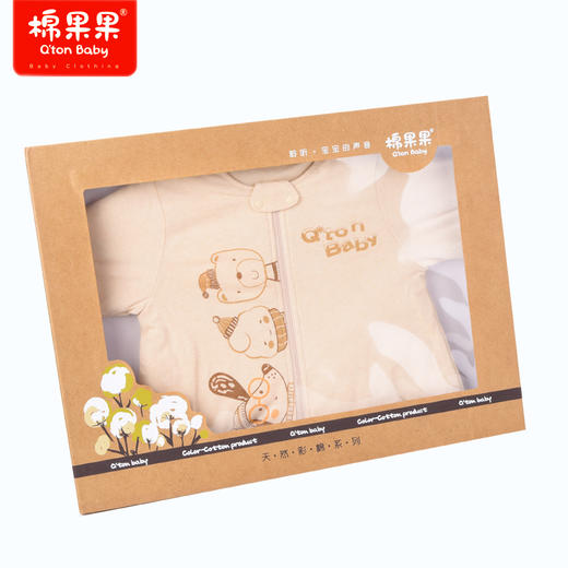 商场同款春季新品新疆彩棉内层加薄棉，建议春、秋季使用男女童分腿睡袋柔软亲肤不压人微商城发货不带礼盒M505570122057 商品图2